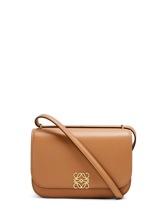 Loewe Goya Bag Silk Calfskin Warm Desert