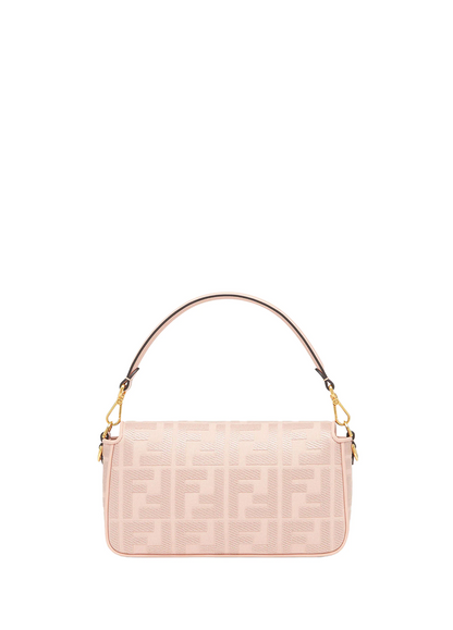 Fendi Baguette FF Canvas Pink