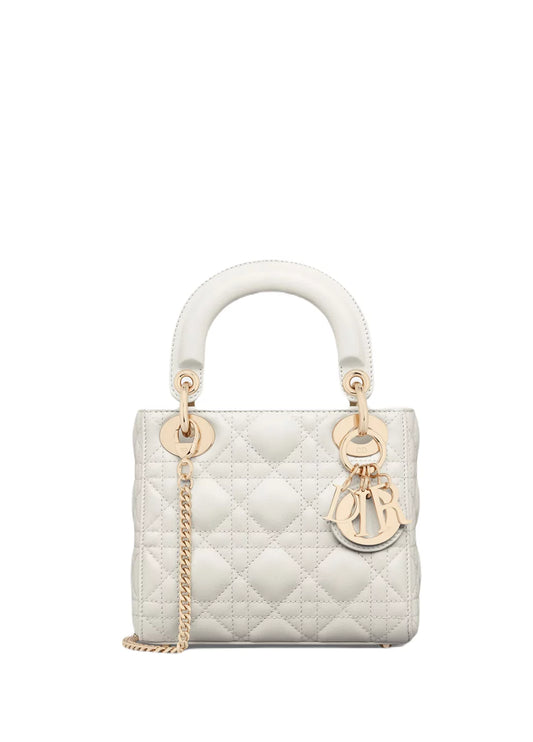 Dior Lady Mini Bag Latte