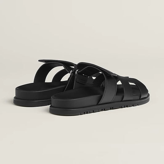 Hermes Chypre Sandal - Black