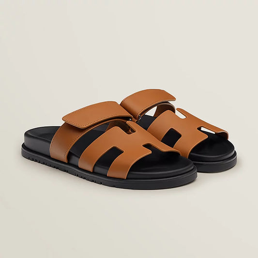 Hermes Chypre Sandal - Brown